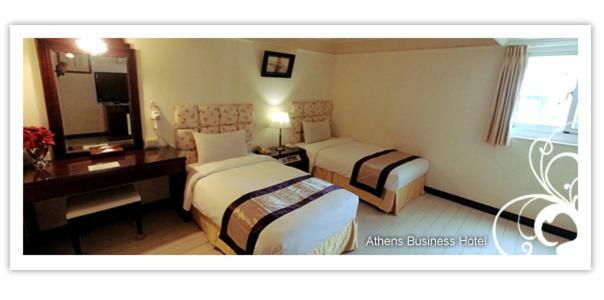 Athens Hotel Тайчжун Екстер'єр фото