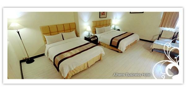 Athens Hotel Тайчжун Екстер'єр фото