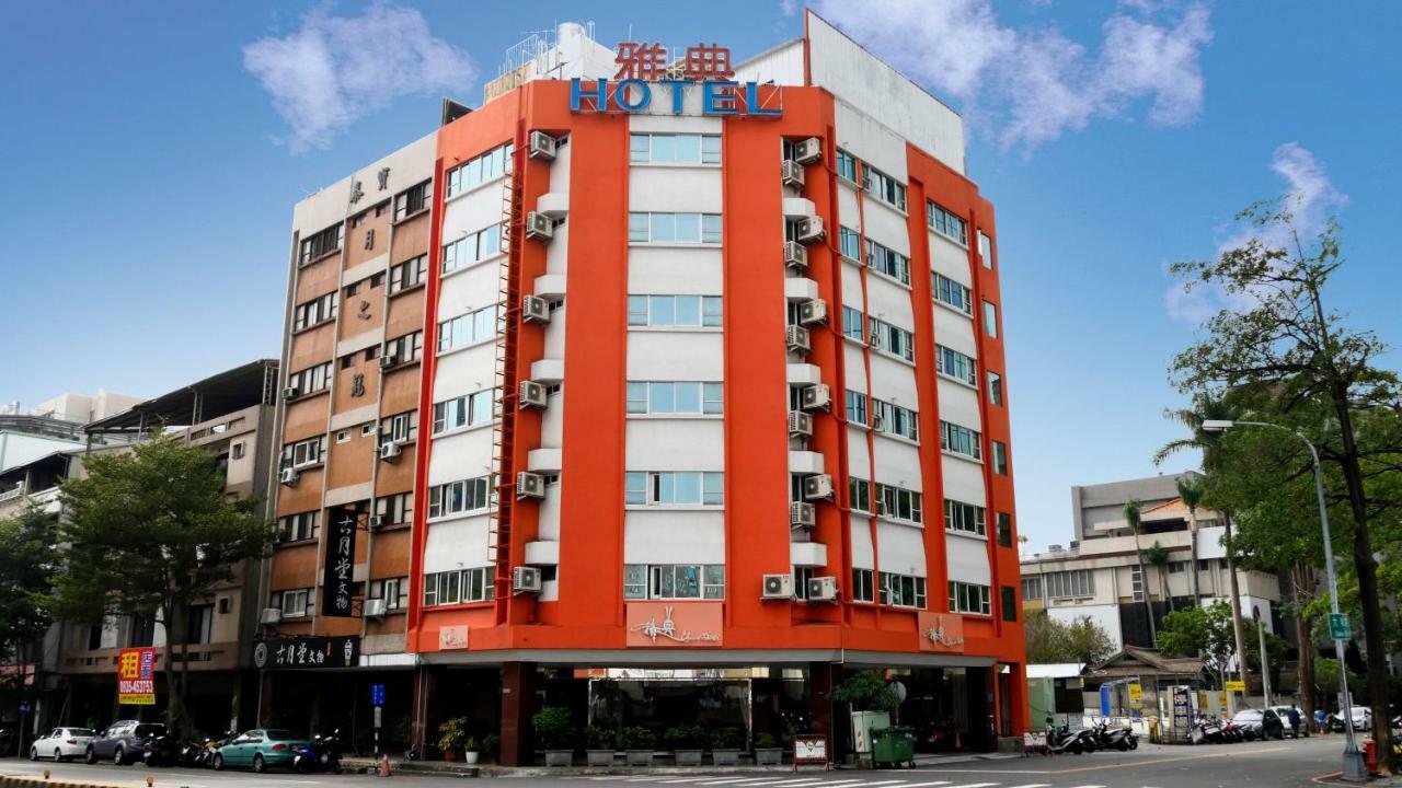 Athens Hotel Тайчжун Екстер'єр фото