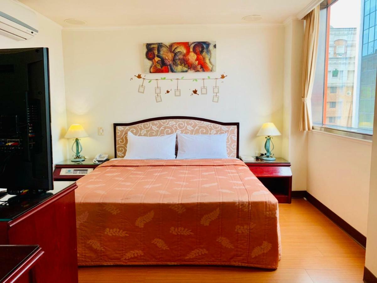 Athens Hotel Тайчжун Екстер'єр фото