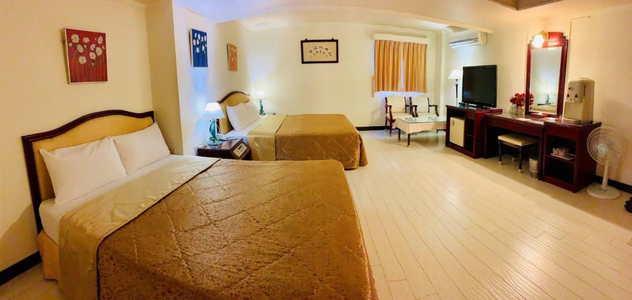 Athens Hotel Тайчжун Екстер'єр фото