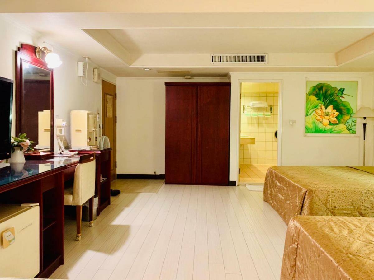 Athens Hotel Тайчжун Екстер'єр фото